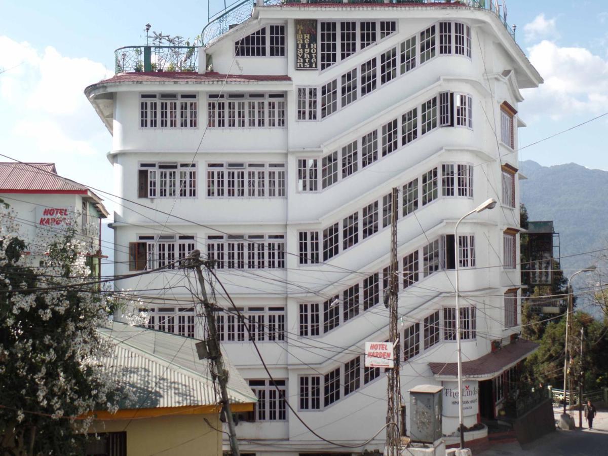 Отель Himalayan Height Гангток Экстерьер фото