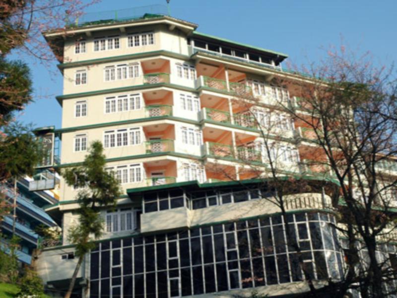 Отель Himalayan Height Гангток Экстерьер фото